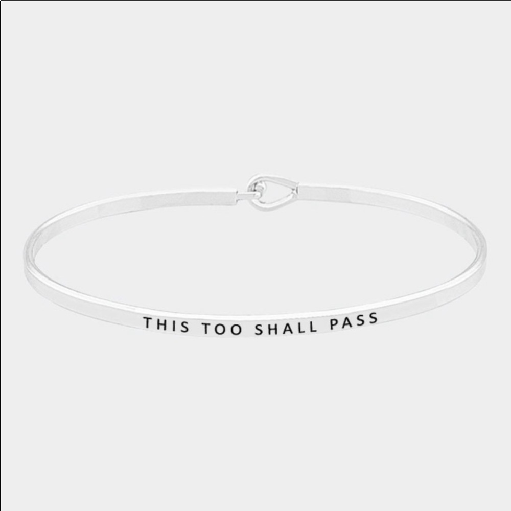 NEW ITEM ✨Inspirational Bangle Bracelet✨